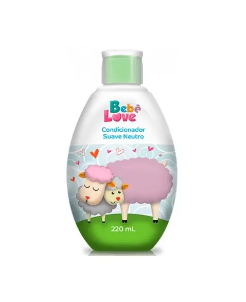 COND BEBE LOVE SUAVE NEUTRO 220ML