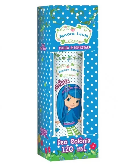 DEO COL AMORA LINDA 120ML