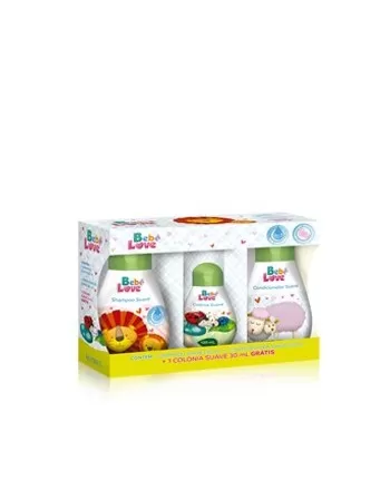 KIT BEBE(SH 240ML+COND 220ML) C/ COLONIA