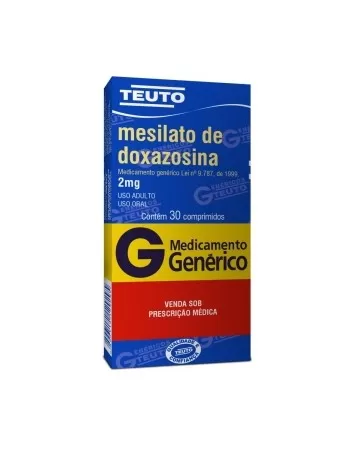 DOXAZOSINA MES 2MG COMP C/30