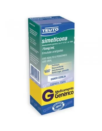 SIMETICONA 75 MG/ML EMUL ORAL 15ML(100)