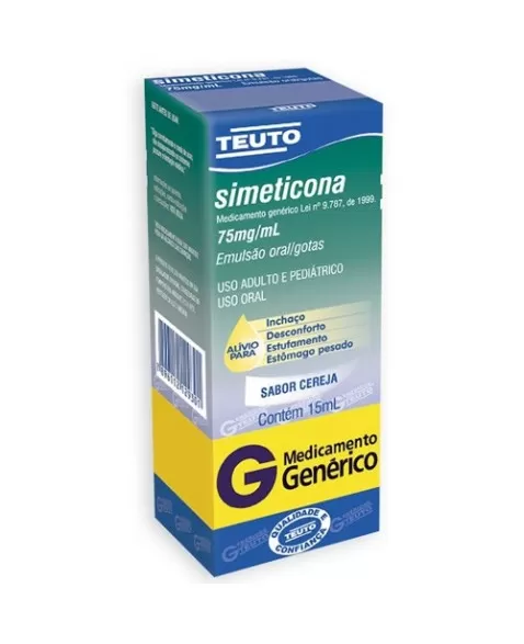 SIMETICONA 75 MG/ML EMUL ORAL 15ML(100)