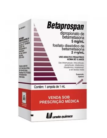 BETAPROSPAN INJ+SERINGA (DIPROSPAN)