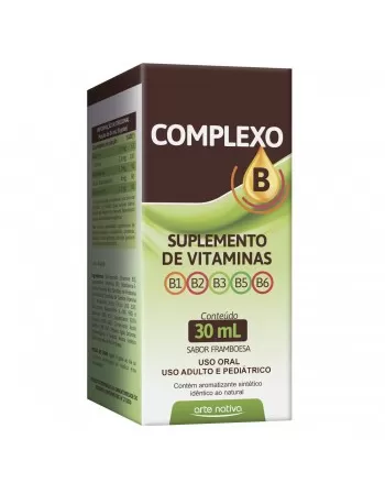 COMPLEXO B GOTAS 30ML