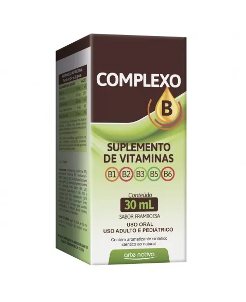 COMPLEXO B GOTAS 30ML