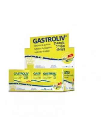GASTROLIV ABACAXI 50 SACHES 5GR