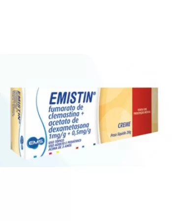 EMISTIN CR 20GR(CLEMASTINA+DEXAMETA)(56)