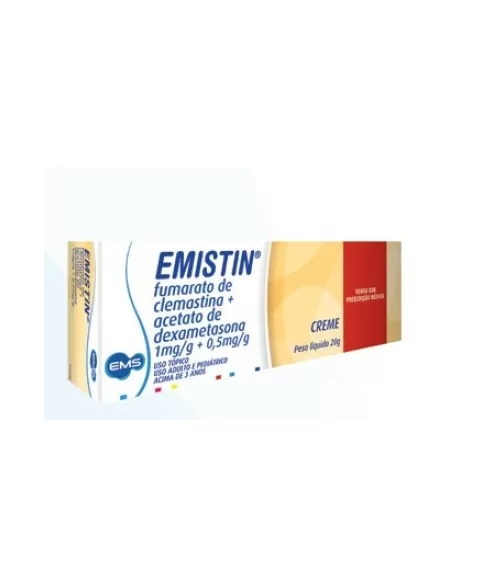 EMISTIN CR 20GR(CLEMASTINA+DEXAMETA)(56)