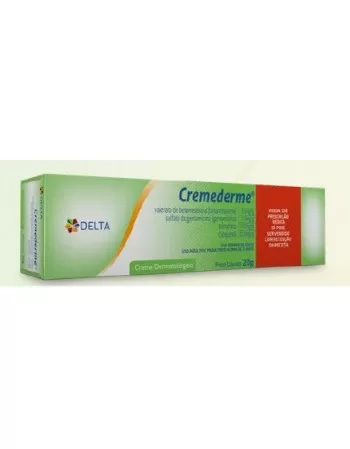 CREMEDERME 20G CRM(BET+GENT+TOL+CLIO)220