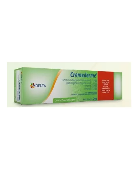 CREMEDERME 20G CRM(BET+GENT+TOL+CLIO)220