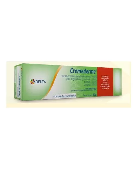 CREMEDERME 20G POM(BET+GENT+TOL+CLIO)220