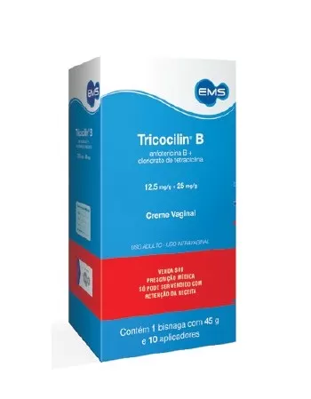 TRICOCILIN CR VAG 45G(TETRACI+ANFOTER)36