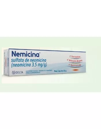 NEMICINA (NEOMICINA) POM 20G (200)