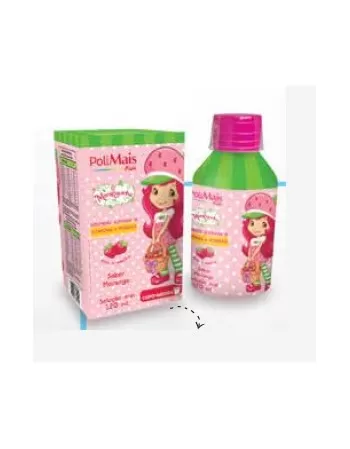 POLIMAIS KIDS MORANGUINHO 120ML