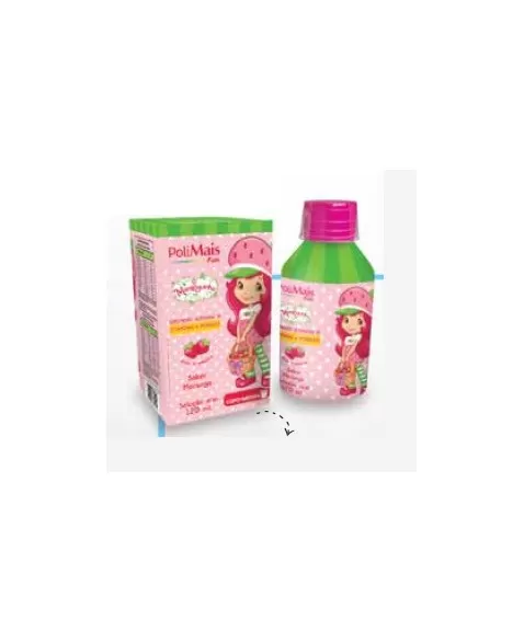 POLIMAIS KIDS MORANGUINHO 120ML