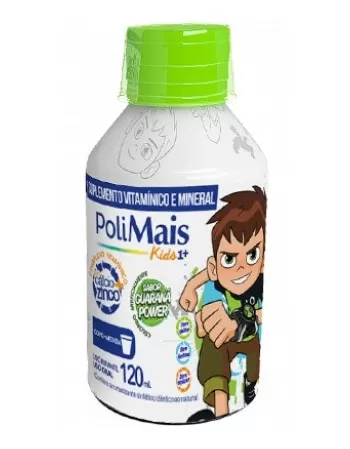 POLIMAIS KIDS BEN10 GUARANA 120ML