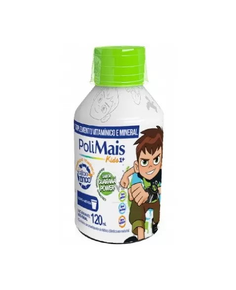 POLIMAIS KIDS BEN10 GUARANA 120ML