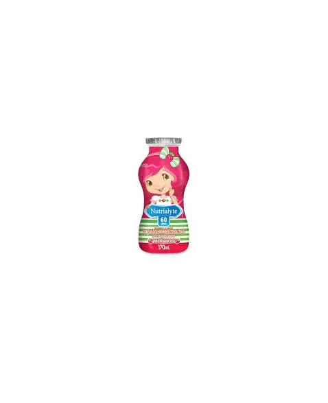 NUTRIALYTE 60 ZINCO MORANGUINHO 170ML