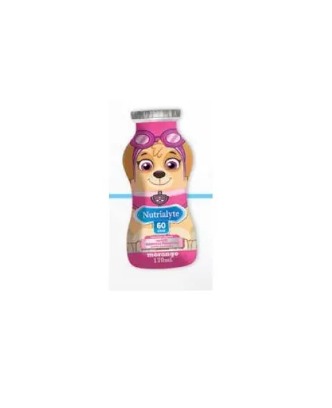 NUTRIALYTE 60 ZINCO PATRULHA CANINA MORA