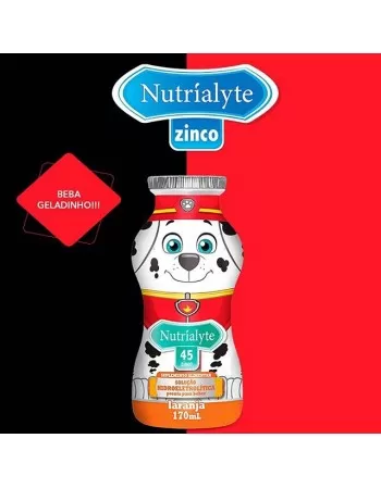 NUTRIALYTE 45 ZINCO PATRULHA CANINA LARA