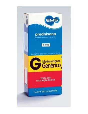 PREDNISONA 5MG C/20 COMP (60)