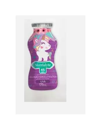 NUTRIALYTE 45 ZINCO UNICORNIO UVA 170ML