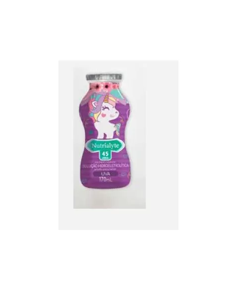 NUTRIALYTE 45 ZINCO UNICORNIO UVA 170ML