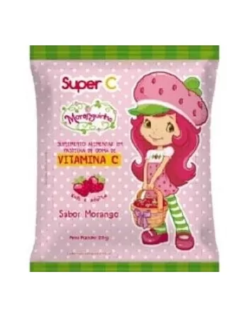 SUPLEMENTO DE VITAMINA C MORANGUINHO 25G