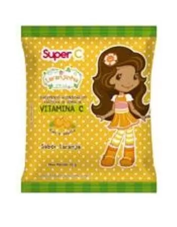 SUPLEMENTO DE VITAMINA C LARANJINHA 25G