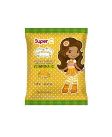 SUPLEMENTO DE VITAMINA C LARANJINHA 25G