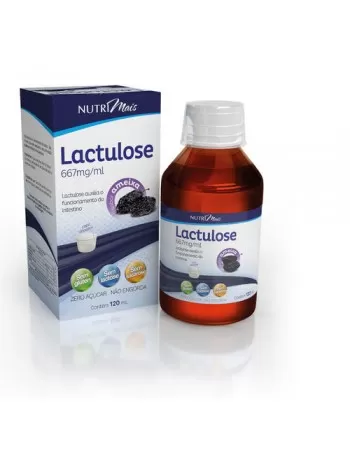 LACTULOSE XPE 667MG/ML 120ML -NUTRIMAIS