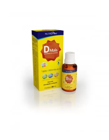 DMAIS GTS 20 ML - VITAMINA D