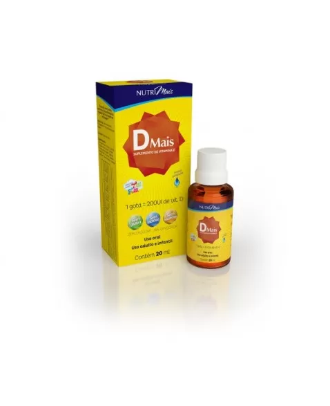 DMAIS GTS 20 ML - VITAMINA D