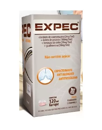 EXPEC XPE 120ML(OXOME+IODE+BENZ+GUAIF)60