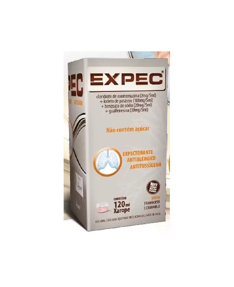 EXPEC XPE 120ML(OXOME+IODE+BENZ+GUAIF)60