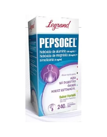 PEPSOGEL 240ML(HID.ALUM+MAGN+SIMET)30